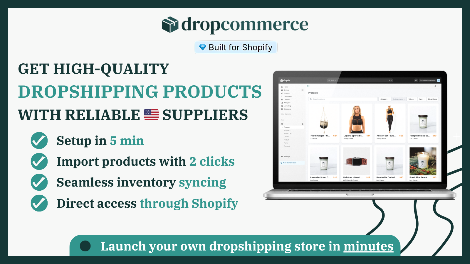 DropCommerce: US Dropshipping Screenshot