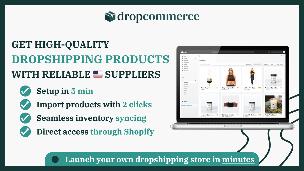 DropCommerce Impact