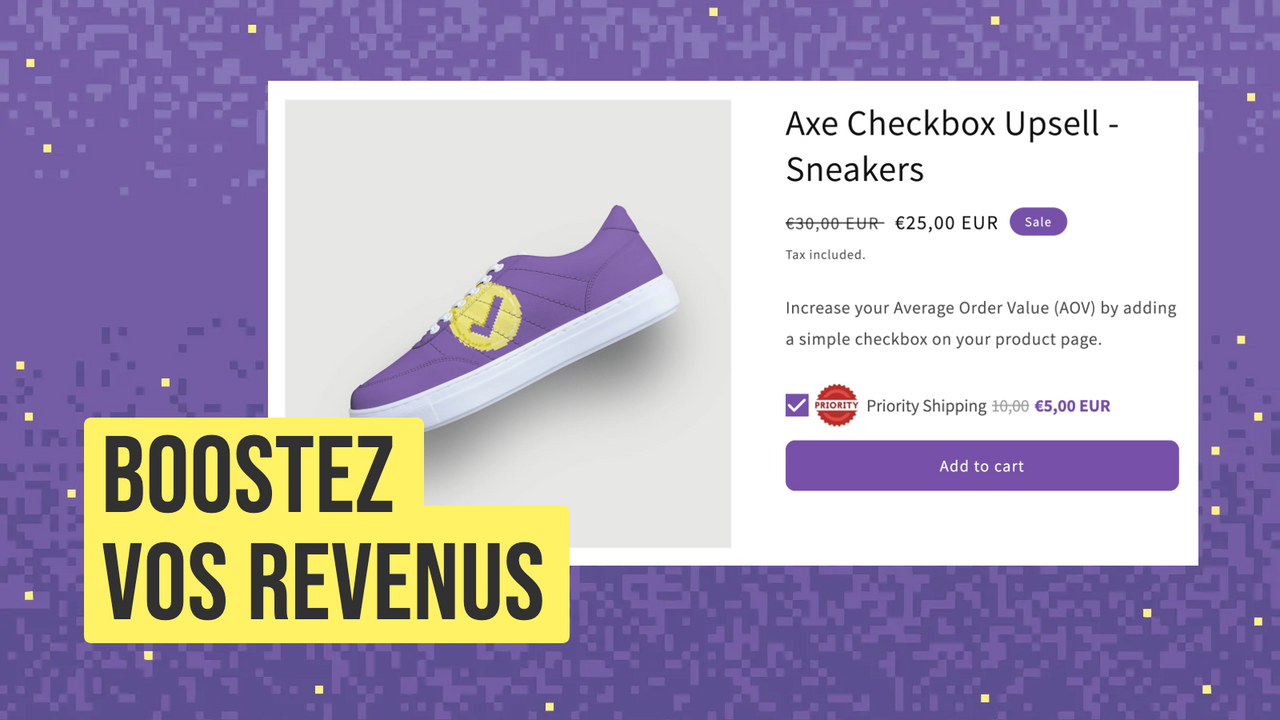 Boostez vos revenus en rajoutant une case à cocher upsell