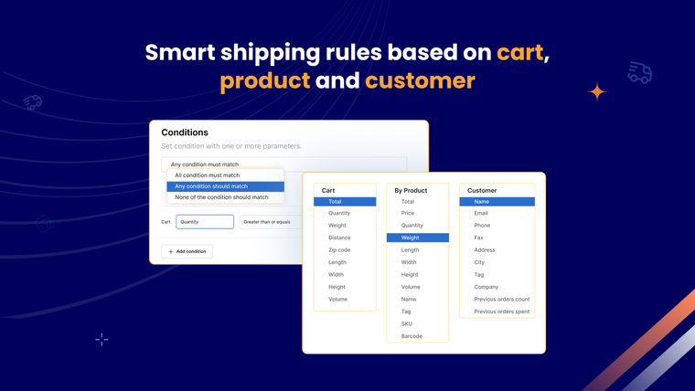 Shipping Rates — Shipeasy Screenshot