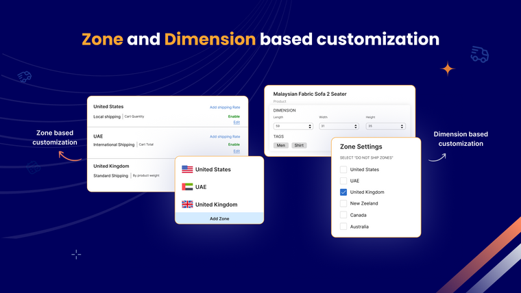 Shipping Rates — Shipeasy Screenshot