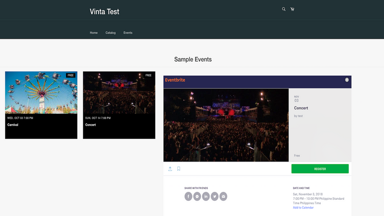 Vbrite Screenshot