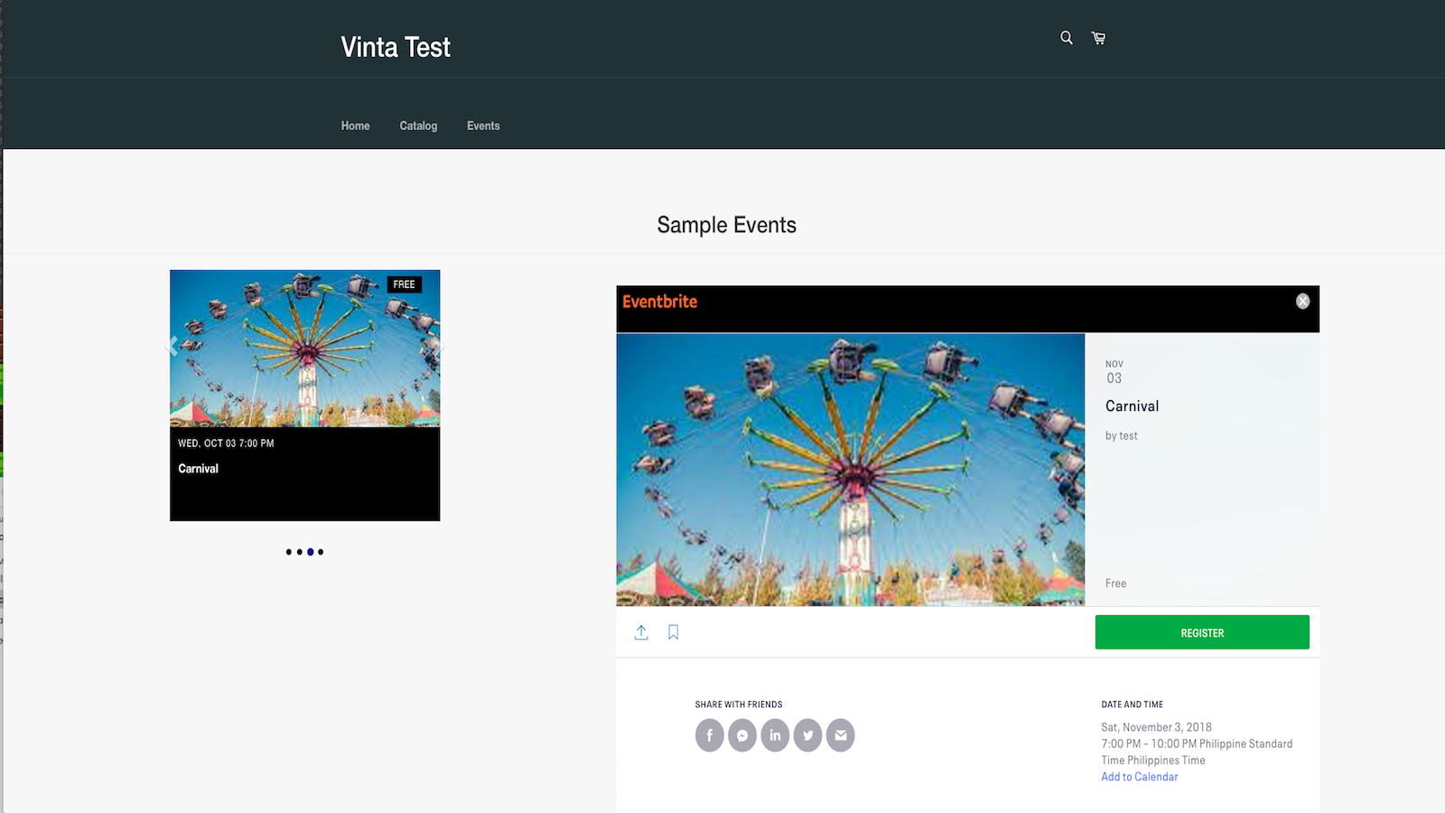 Vbrite Screenshot