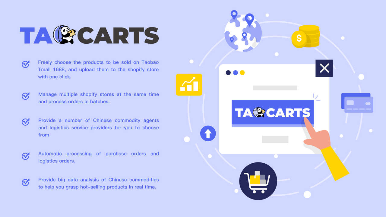 Vorteil von Taocarts