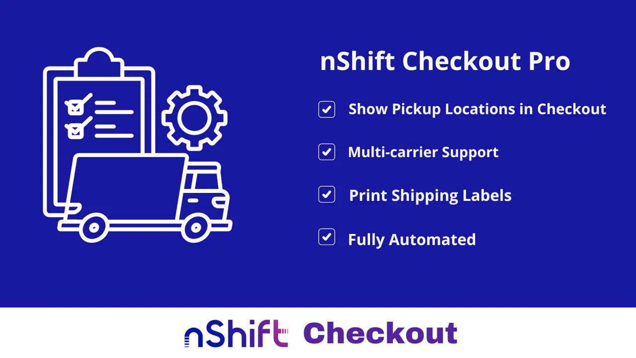 Shopify nshift结账