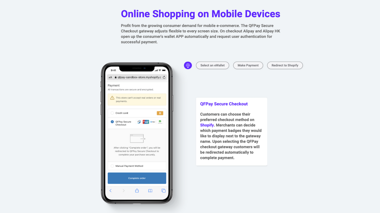 Online Shopping on Mobile Devices