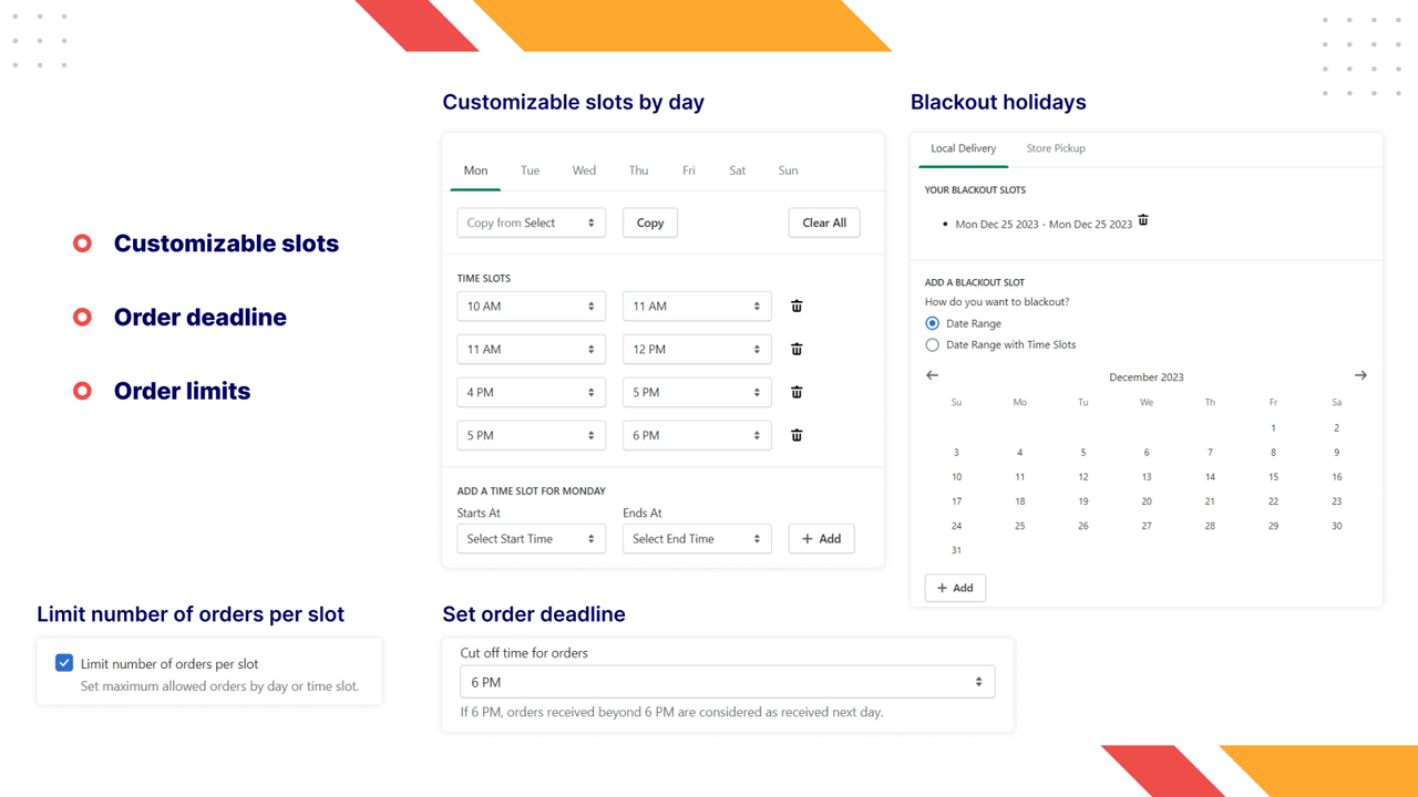 How to Display an Estimated Delivery Date and Time on Shopify? [2022] -  LogBase