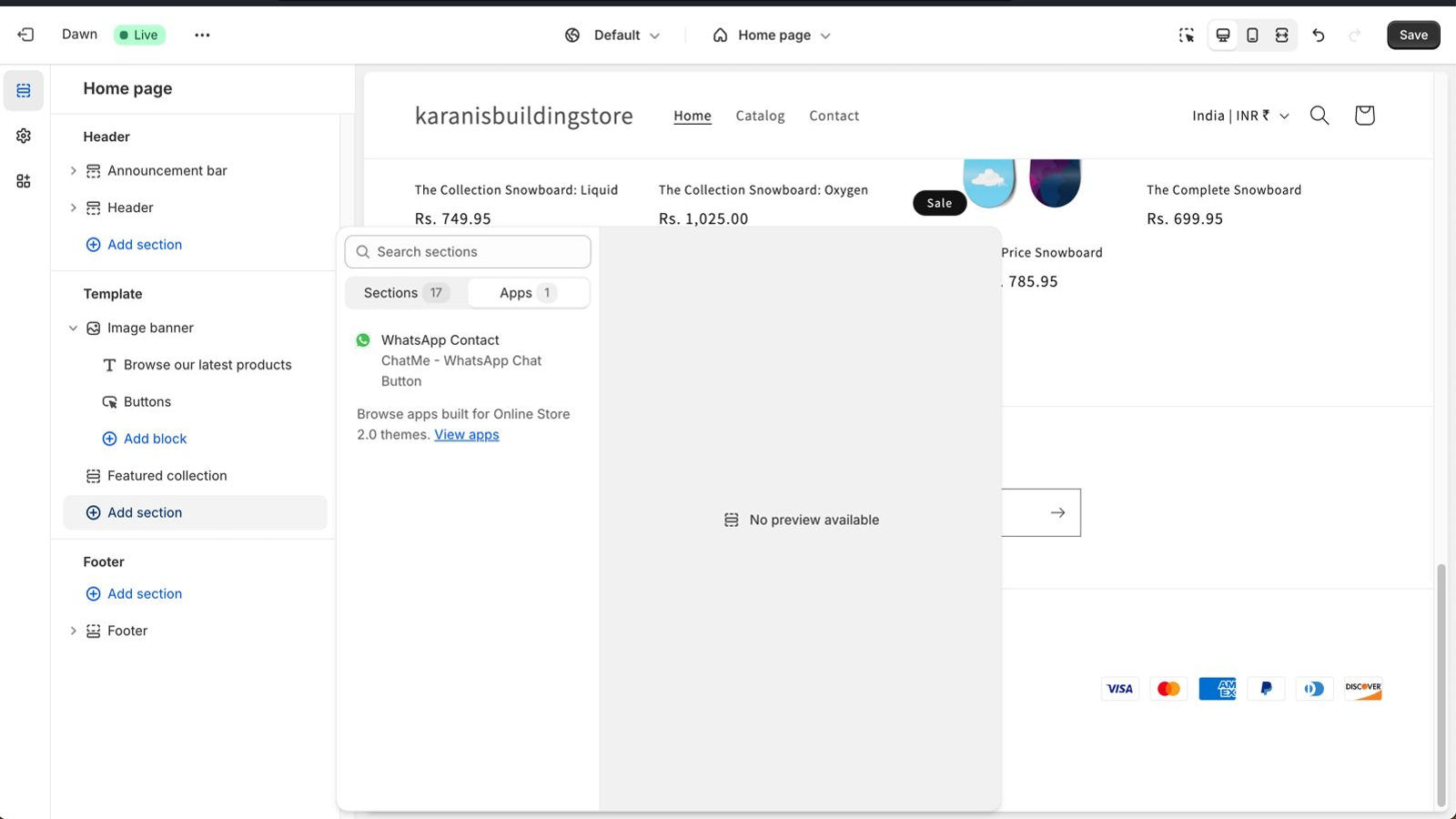 Showing ChatMe in the default, closed state.