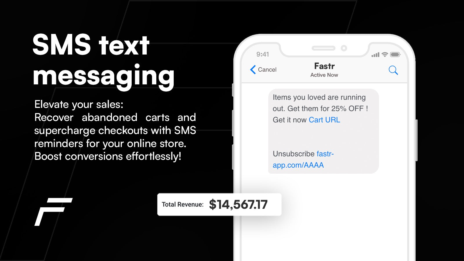 Fastr: SMS & Email Marketing Screenshot