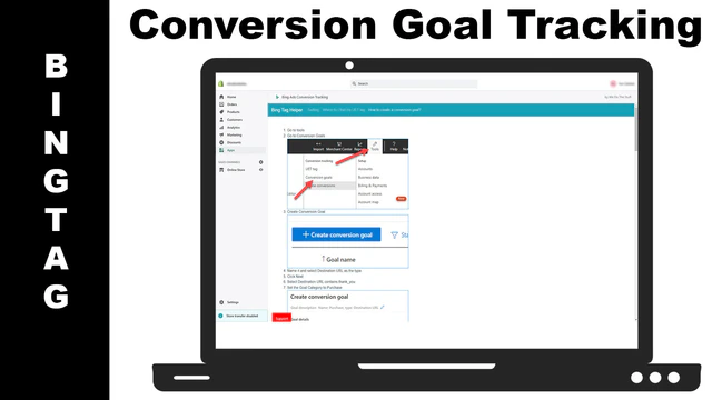 Bing Ads Conversion Tracking Mål