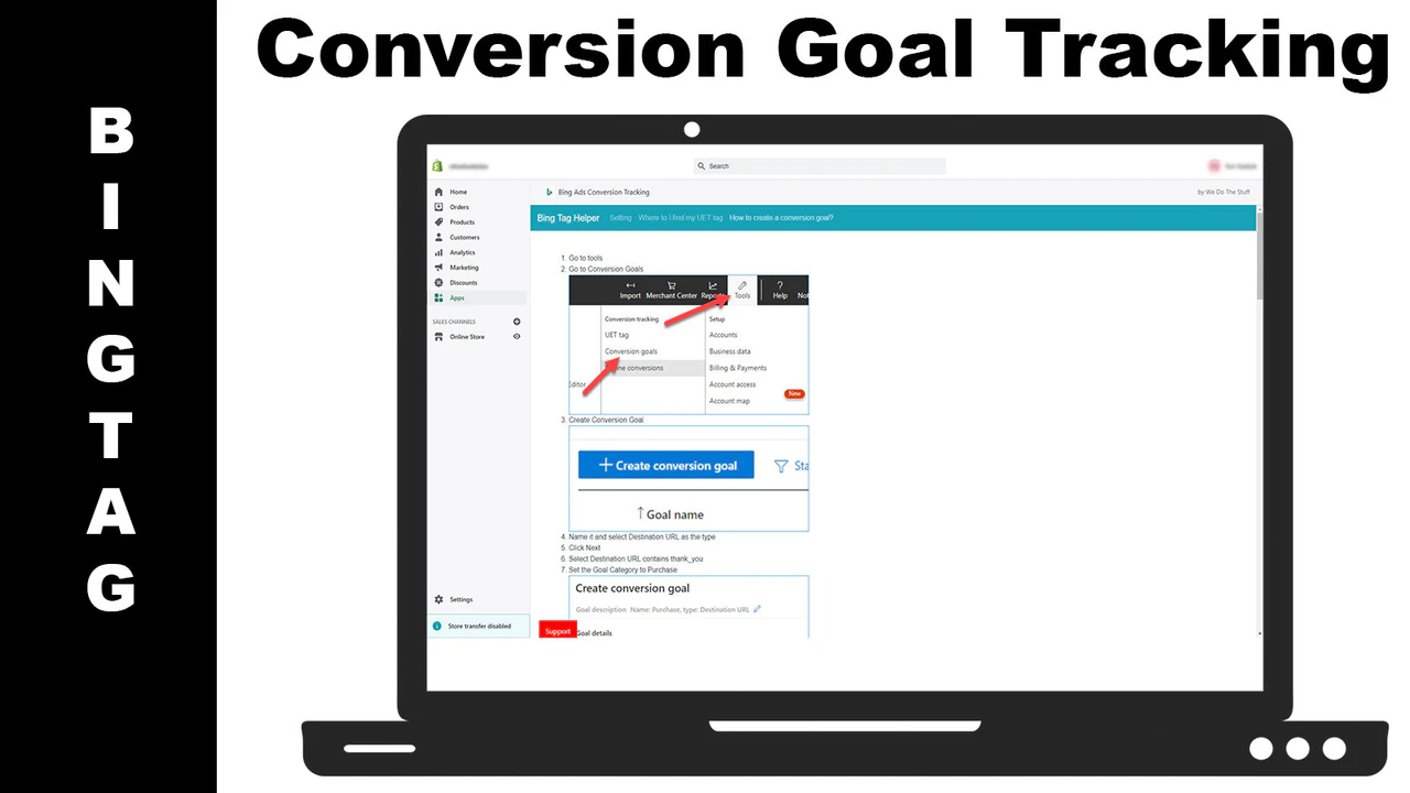 Bing Ads Conversion Tracking Ziele