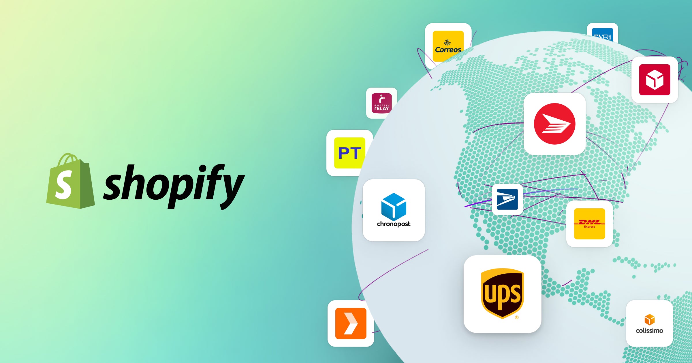 Gestión y entrega de pedidos con Shopify EE. UU.