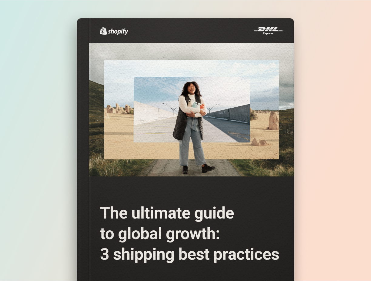 Cover of the ultimate guide to ultimate growth: 3 shipping best practices.