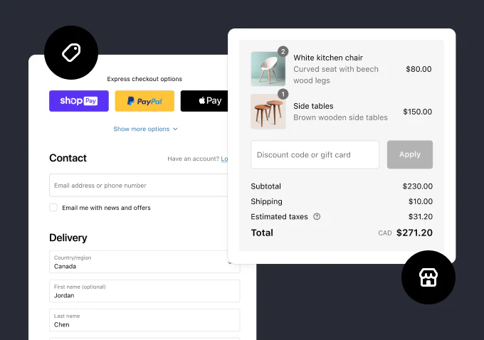 Build Your Online Store: Use Themes or Go Headless - Shopify Canada