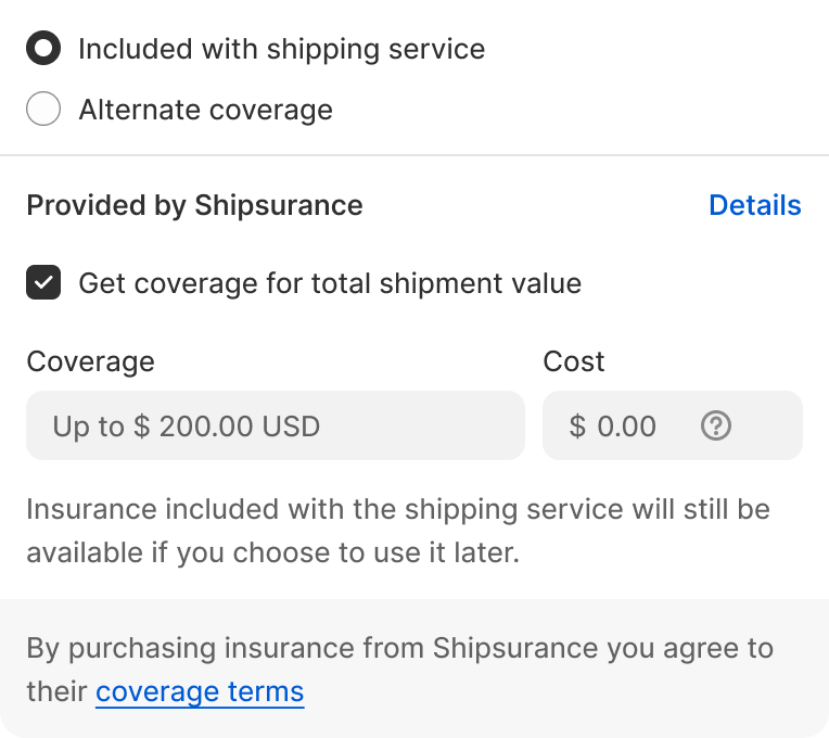 Shopify Order Management & Delivery - Shopify USA