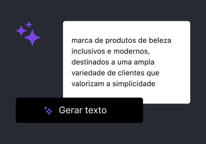 Ferramenta de IA Shopify Magic sendo usada para gerar um slogan