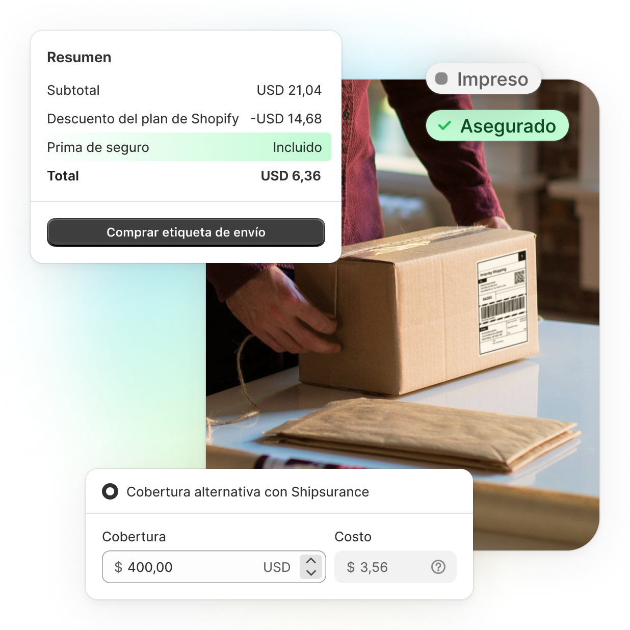 Gestión y entrega de pedidos con Shopify Colombia