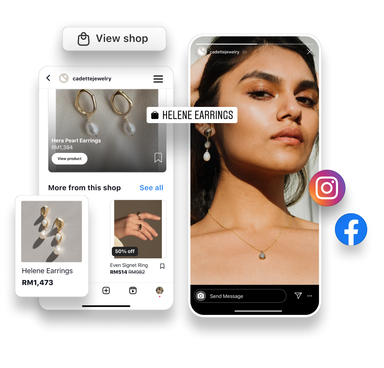Sell to Customers on Facebook & Instagram - Shopify Malaysia