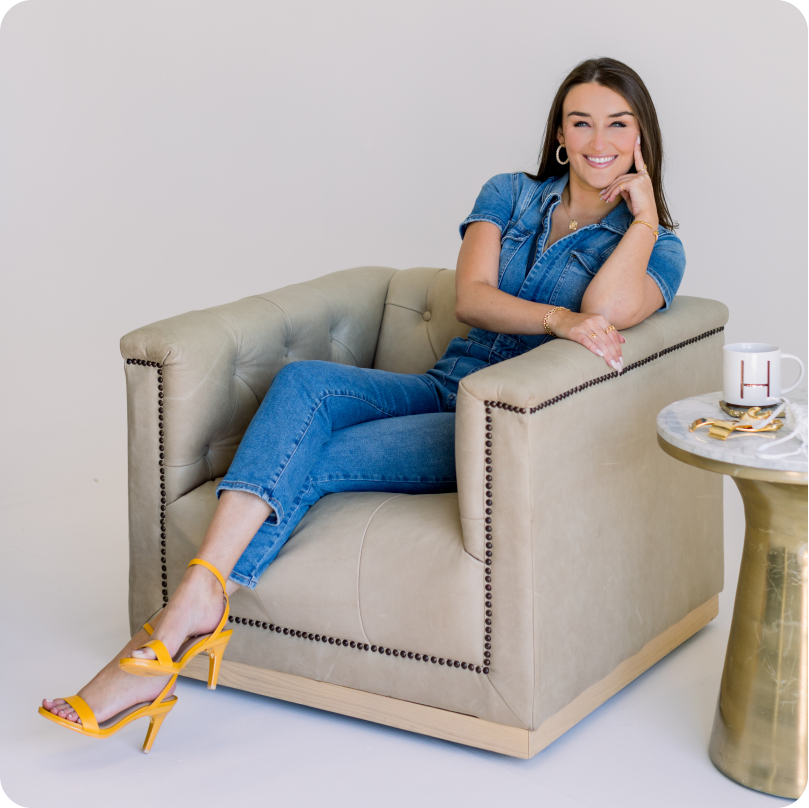 Haley Pavone, Founder and CEO of Pashion.