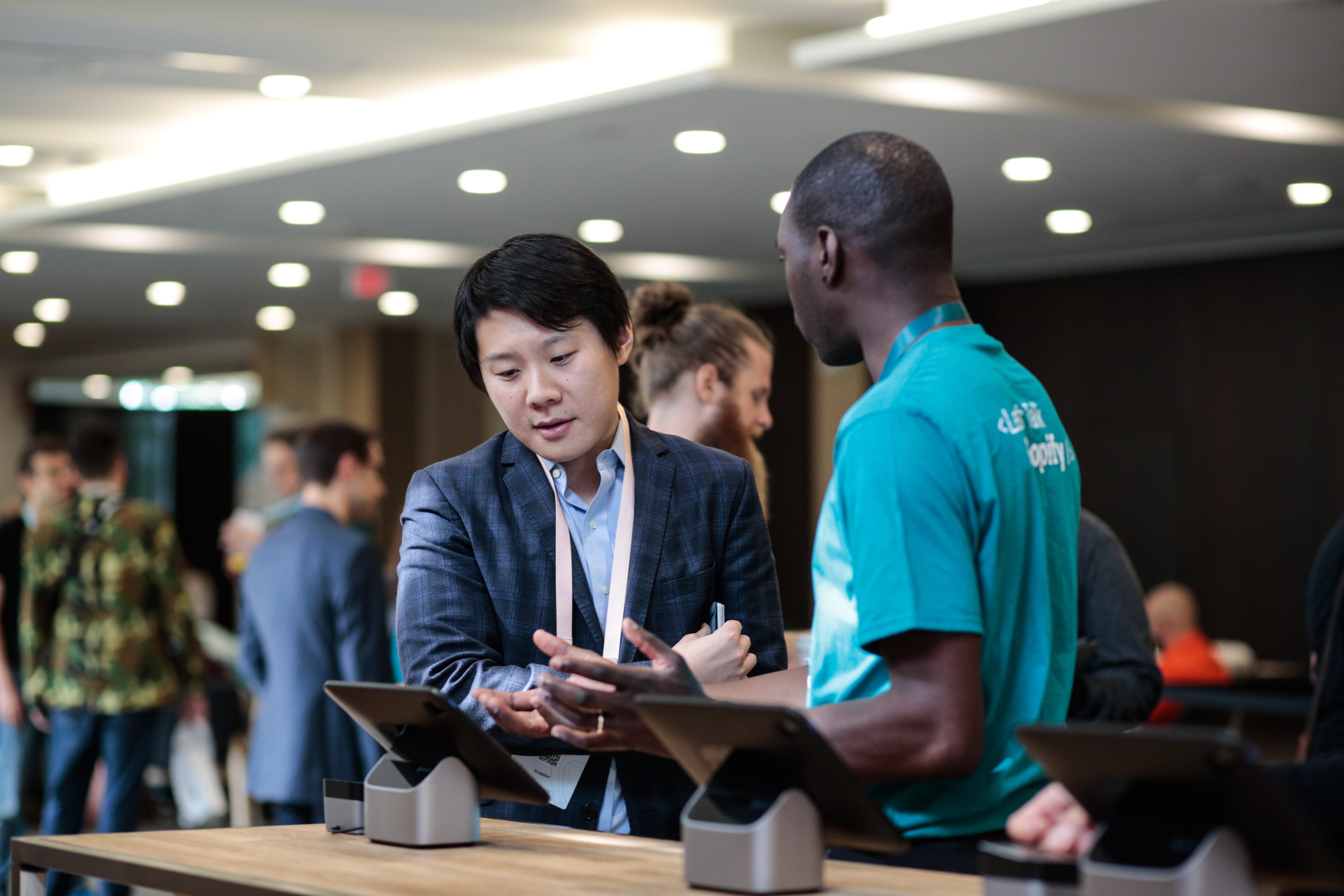 Guest previews Shopify retail offering at Shopify Unite 2019