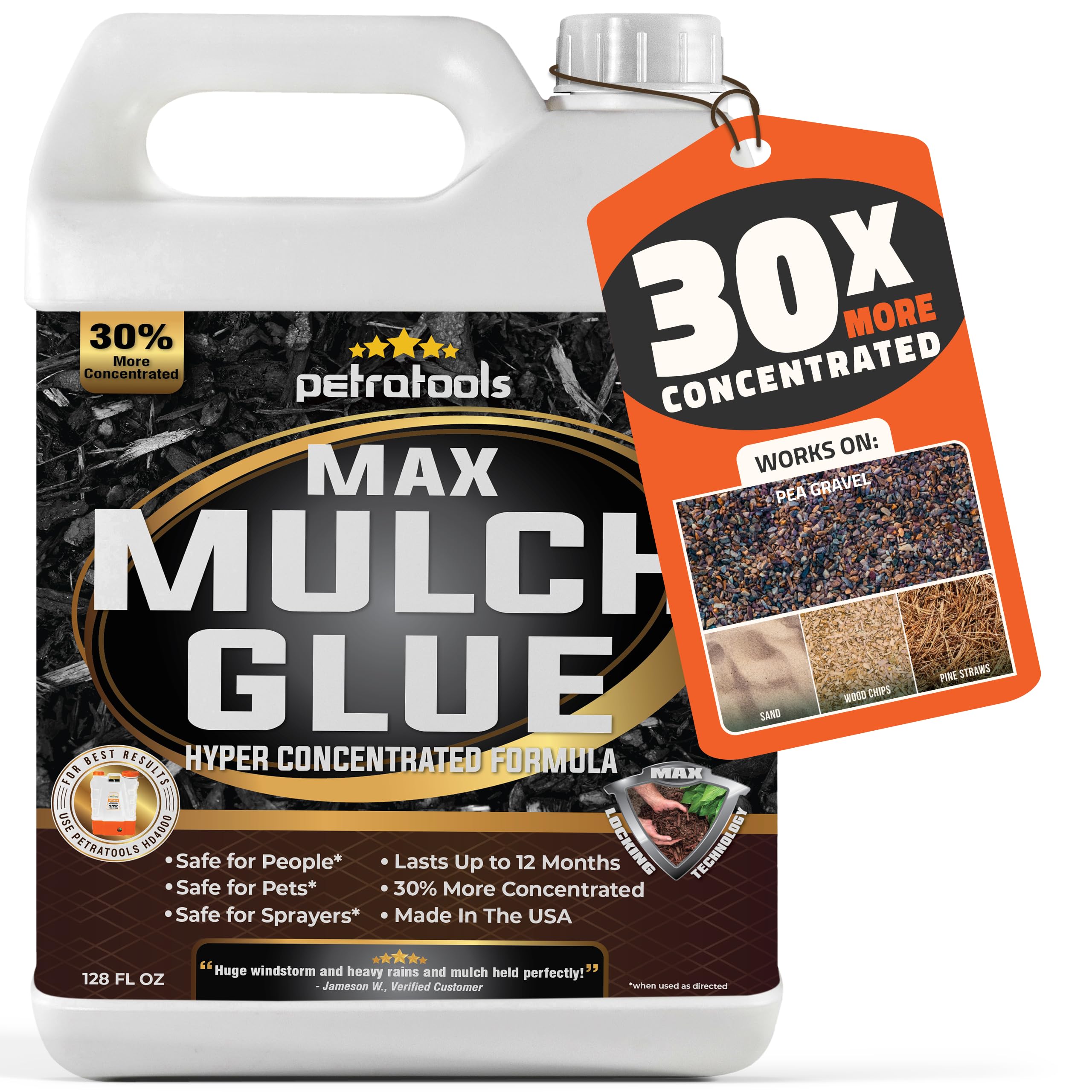 Max Mulch Glue on Amazon