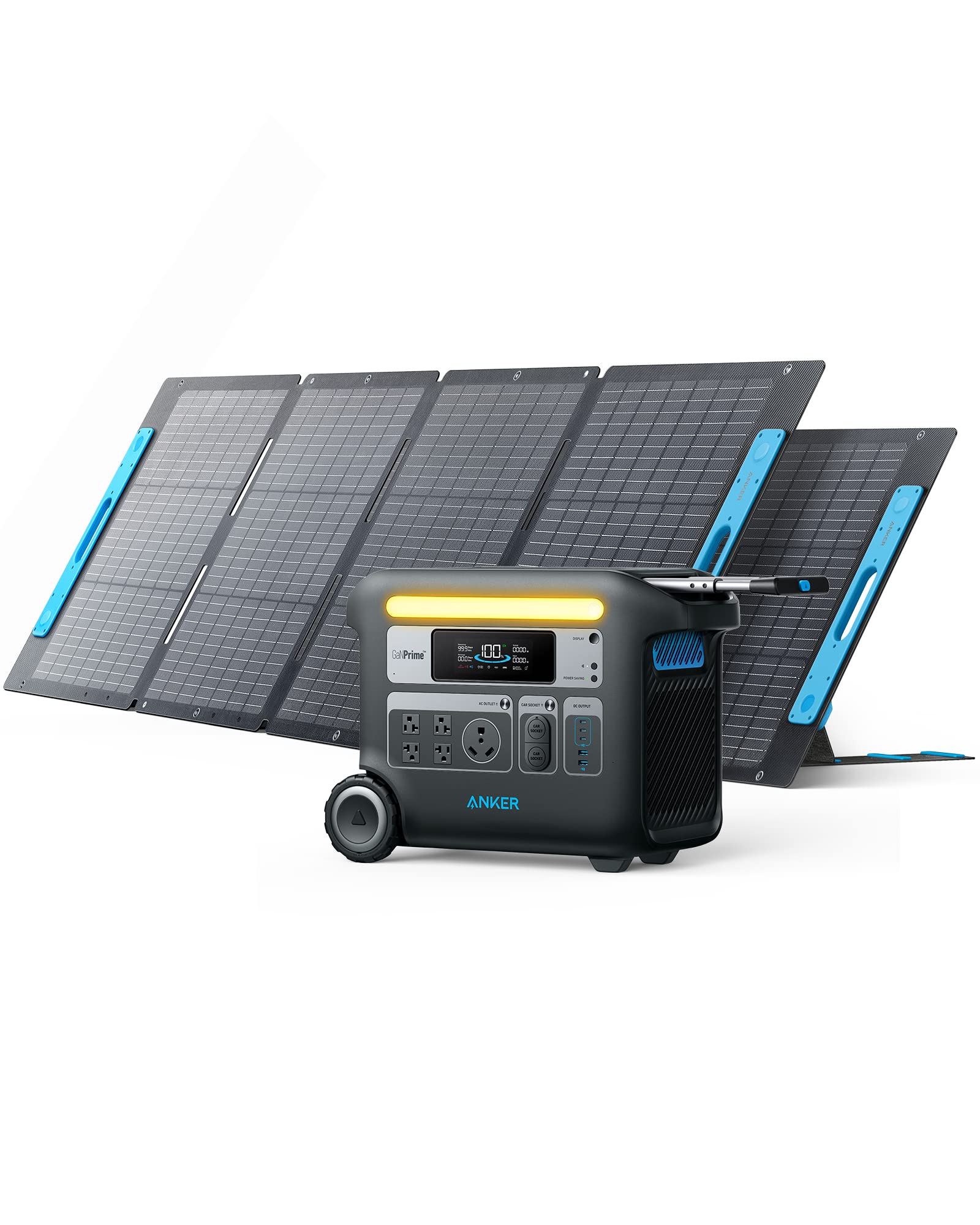 Portable Power Station 2048Wh 