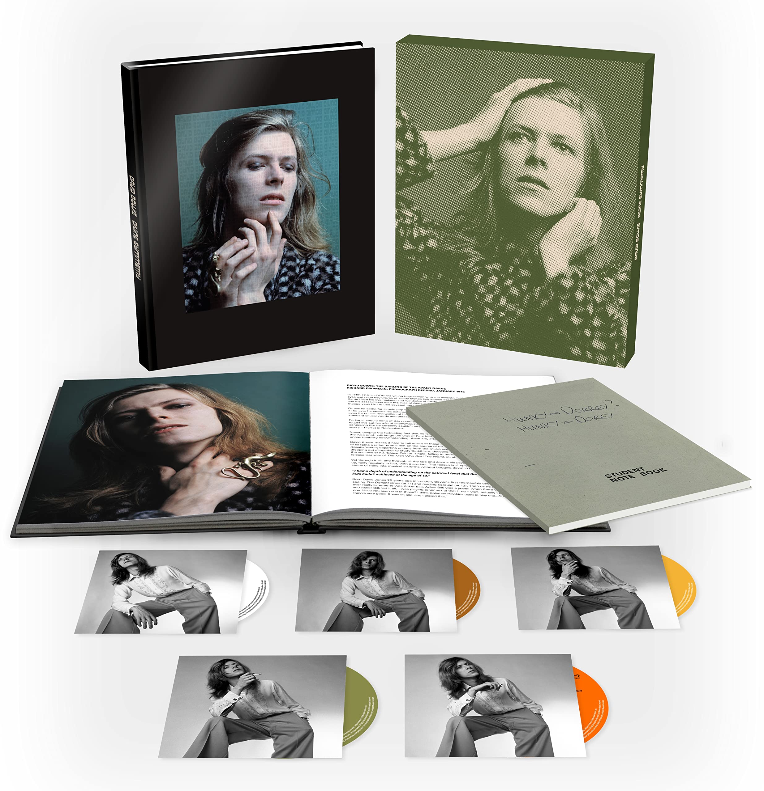 A Divine Symmetry (An Altern. Journey Through Hunky Dory) CD