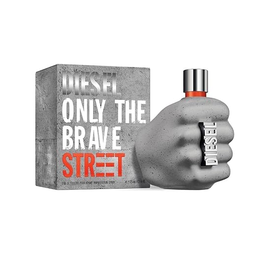 Diesel Only the Brave Street Eau de Toilette Cologne for Men