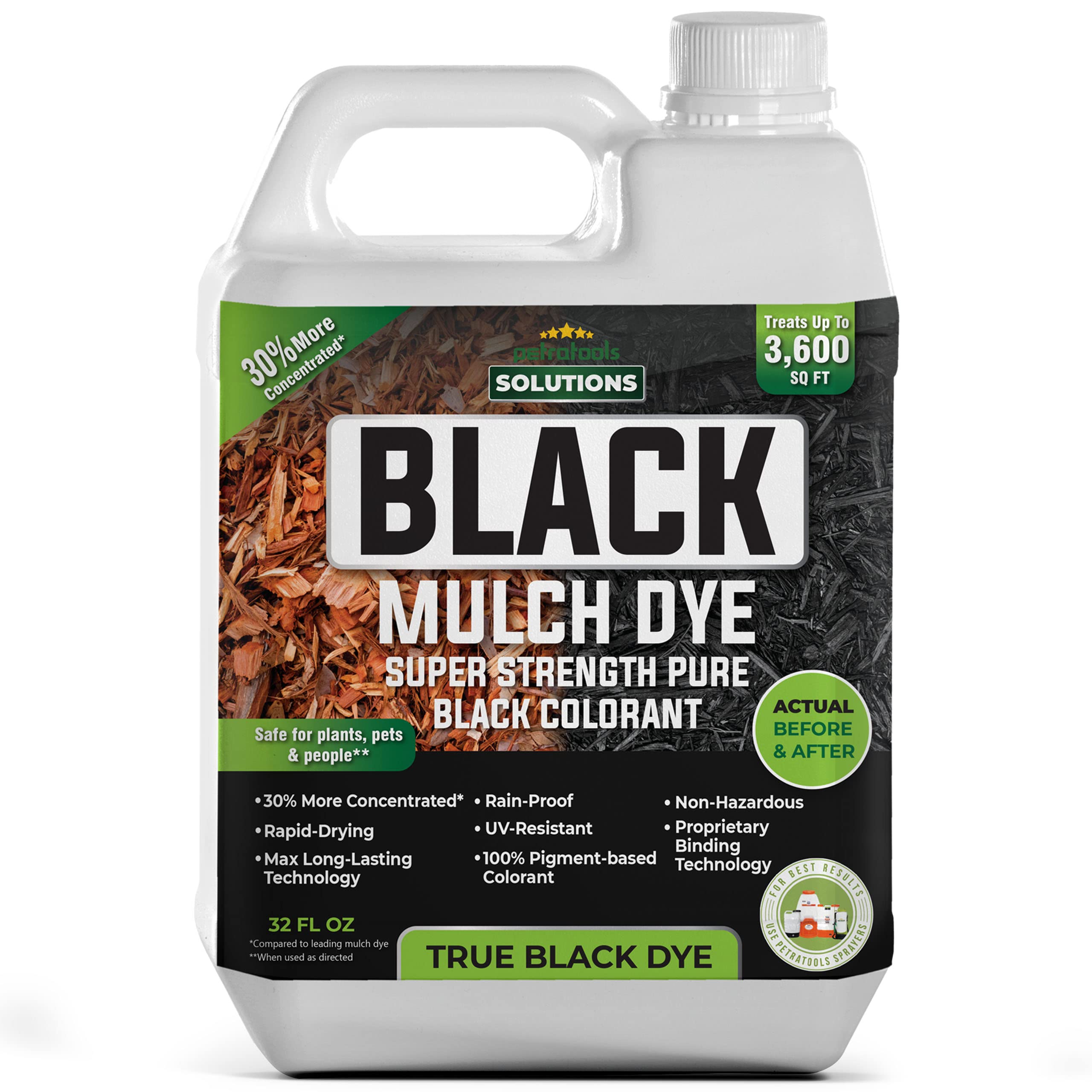 Black Mulch Dye on Amazon