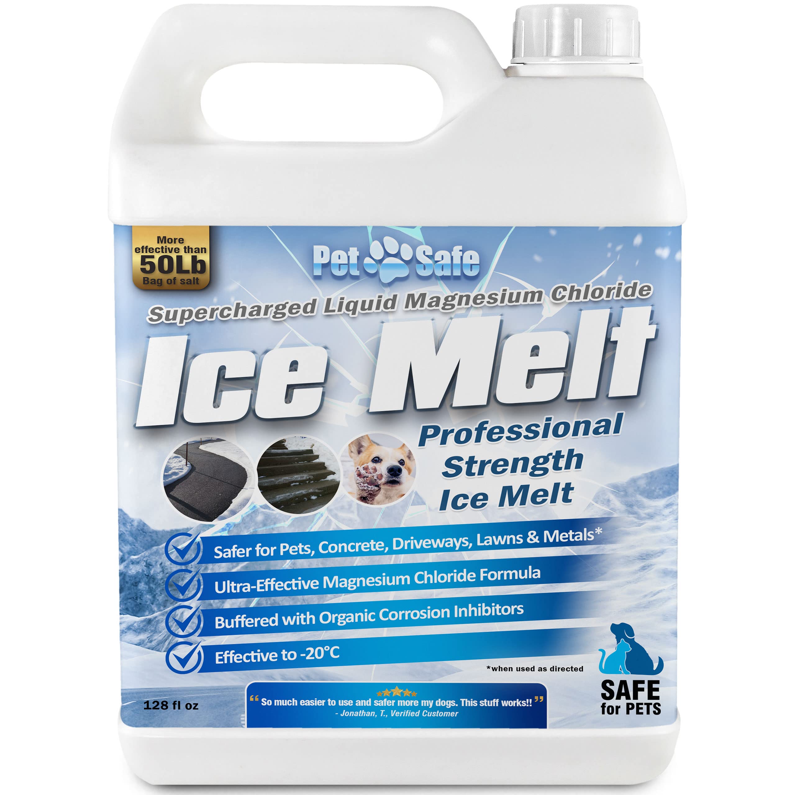 Pet Safe Ice Melt on Amazon
