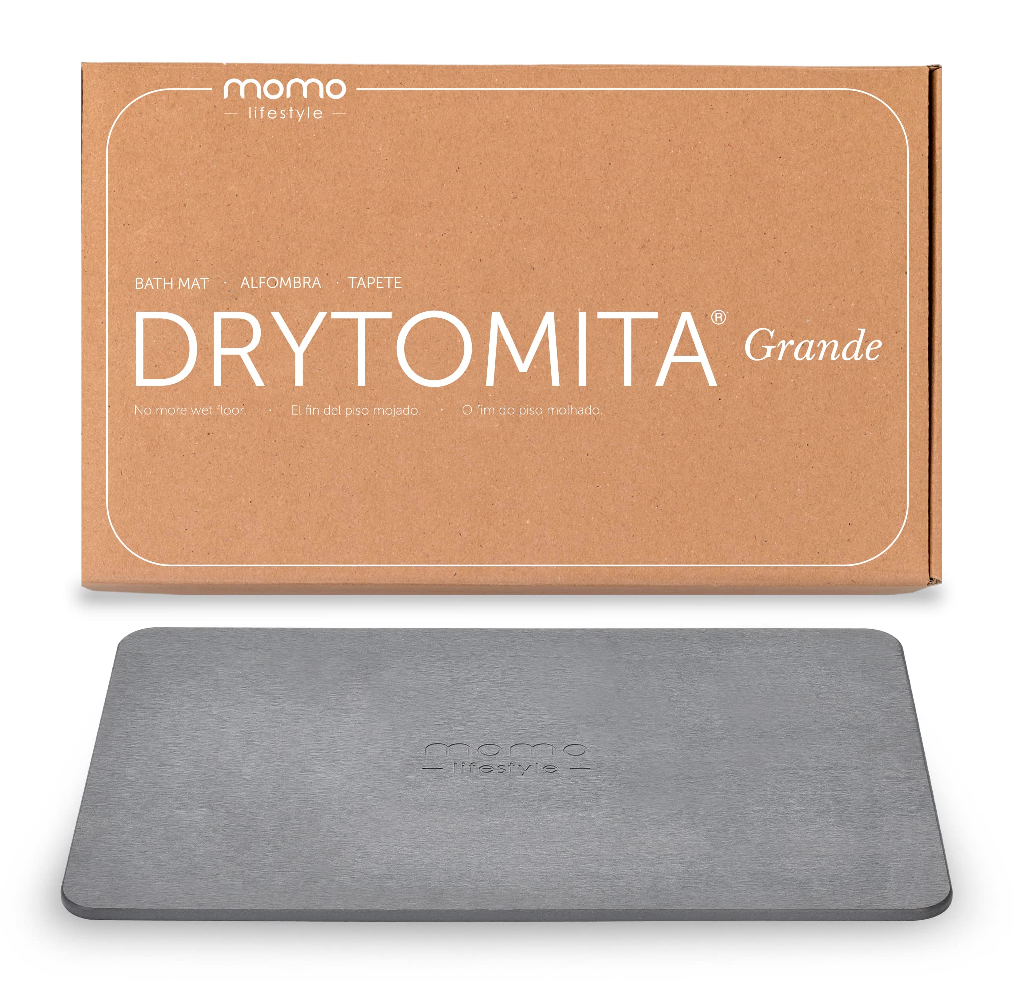 Momo Lifestyle LARGE Stone Bath Mat 