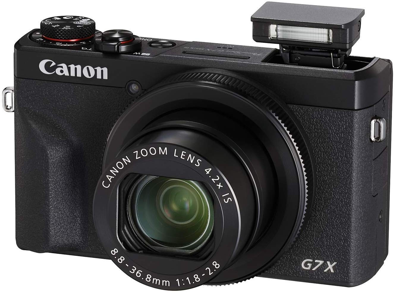 Canon PowerShot G7X Mark III Digital 4K Vlogging Camera