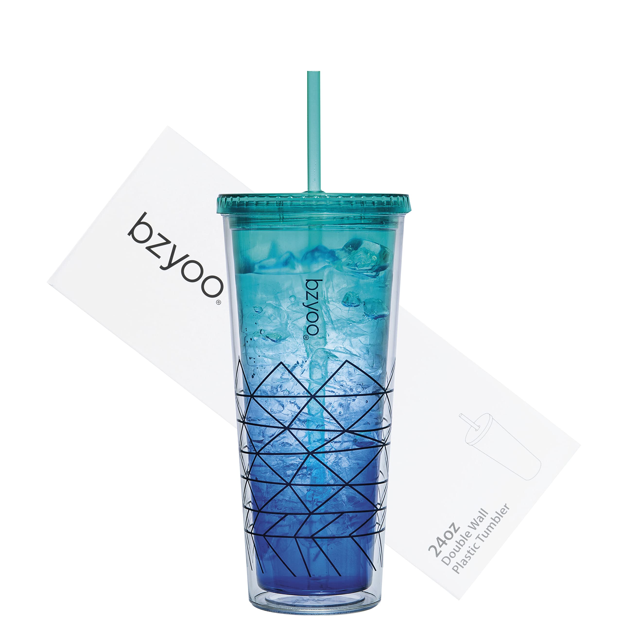 Double Wall Plastic Tumbler 