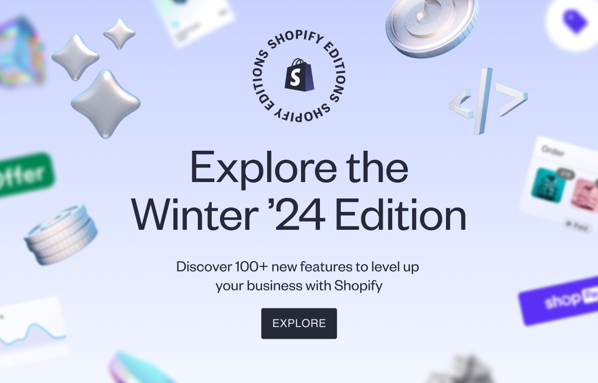 Shopify Editions Winter '24