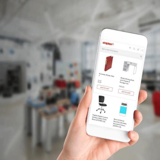 Staples Canada launches a new eCommerce experience on Shopify Plus