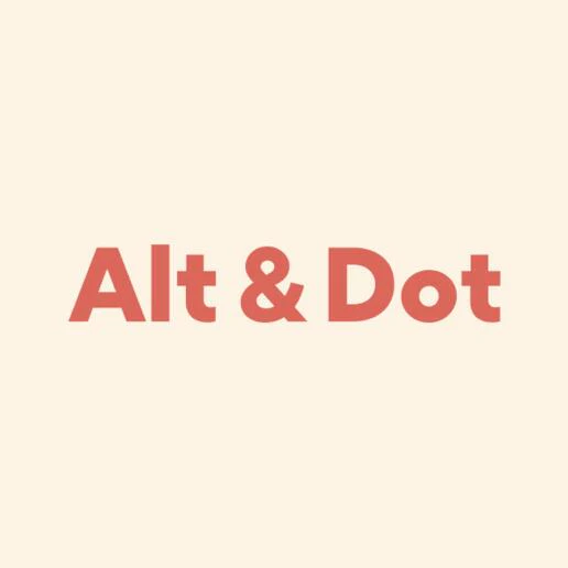 パートナーのプロフィールを表示：Alt & Dot