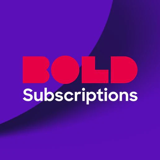 パートナーのプロフィールを表示：Bold Subscriptions