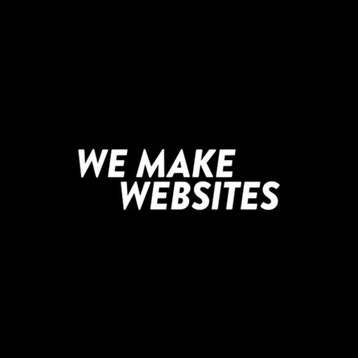 View partner profile: We Make Websites