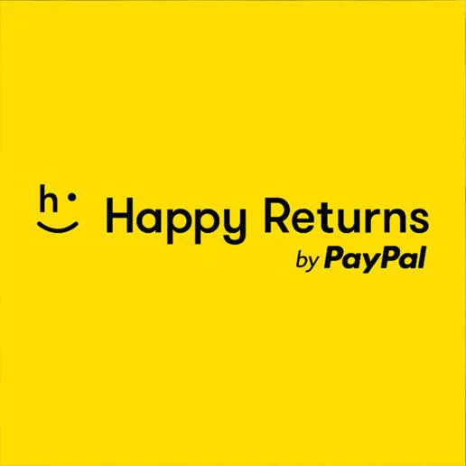 View partner profile: Happy Returns by PayPal