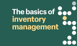 Thumbnail preview about The basics of inventory management