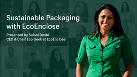 Thumbnail preview about Shopify for Startups: Sustainable packaging with EcoEnclose