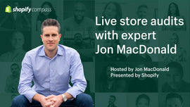 缩略图预览bout Live store audits with expert Jon MacDonald