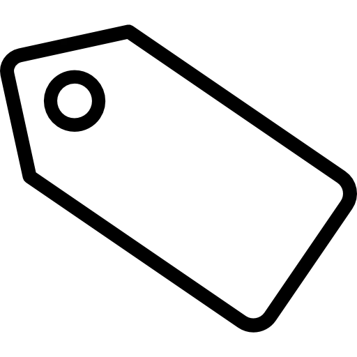 Discount tag icon