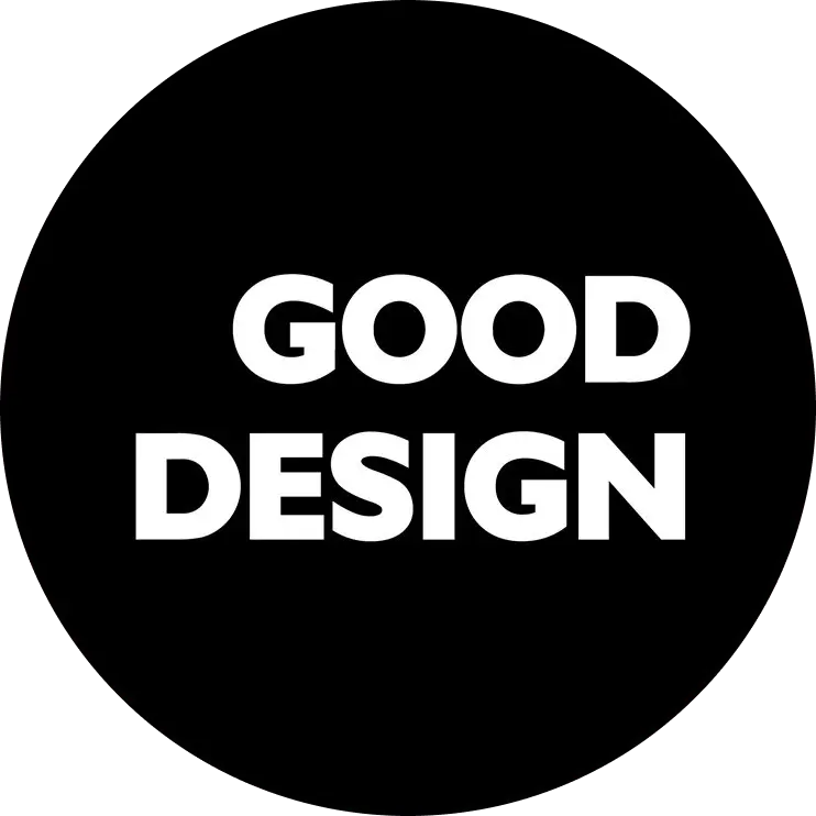 Chicago good design award logo
