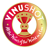 Register and login logo Vinushot