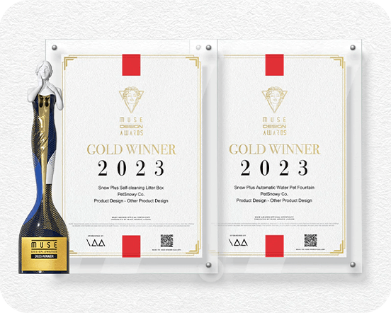 2023 MUSE <br /> Gold Awards