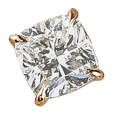 Diamond carat size Cushion shape  image 