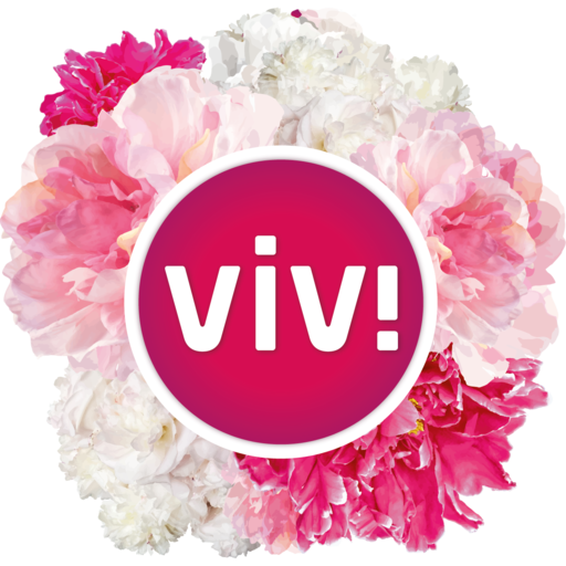 Viv! Christmas Logo