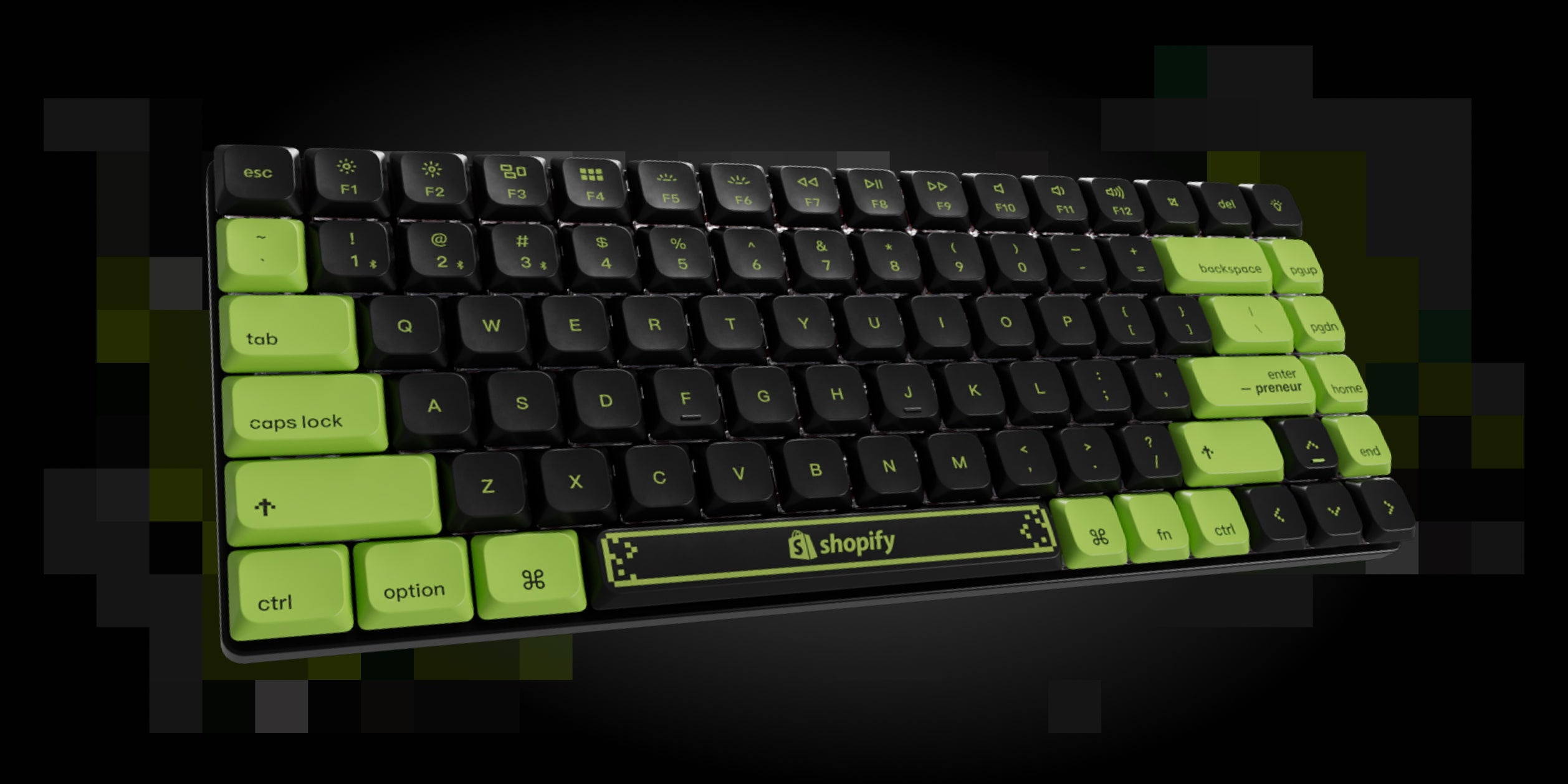 Shopify and Keychron collaboration keyboard