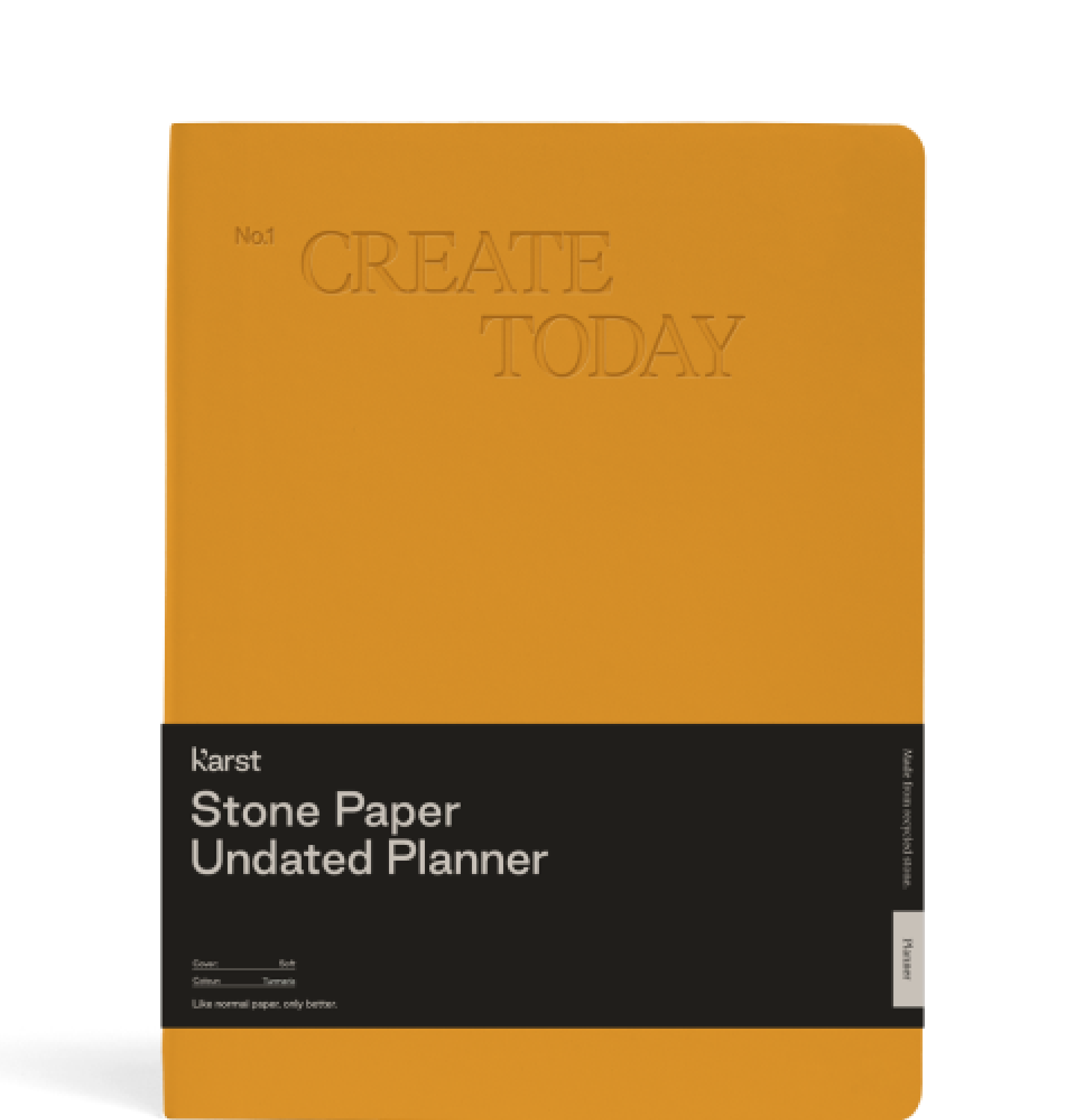 Undated Planner